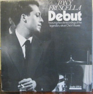 Tony Fruscella ~ Debut (Vinyl) - Djungel & Jazz