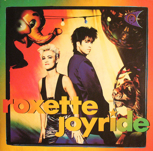 Roxette : Joyride (LP, Album)