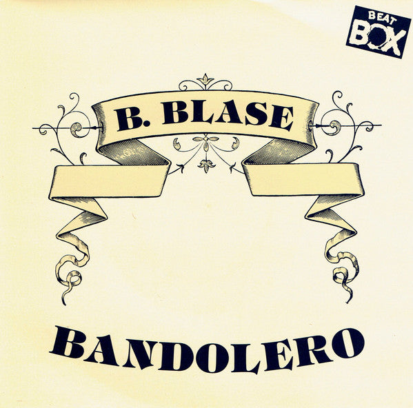 B. Blase ~ Bandolero (Swedish Remix) (Vinyl) - Djungel & Jazz