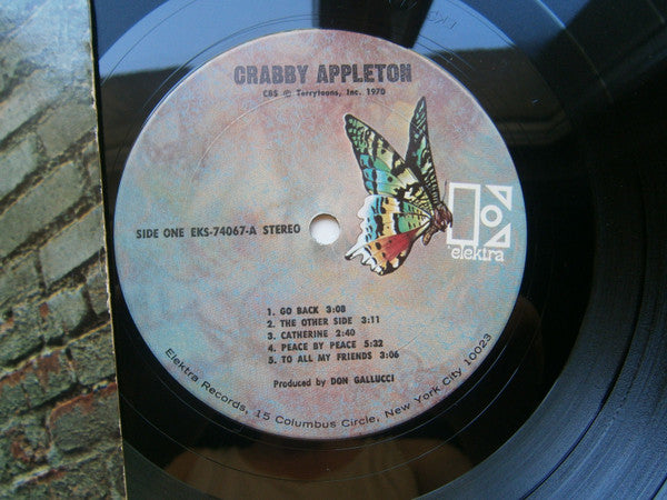 Crabby Appleton : Crabby Appleton (LP, Album, RP, Ter)