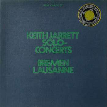 Keith Jarrett ~ Solo Concerts: Bremen / Lausanne (Vinyl) - Djungel & Jazz