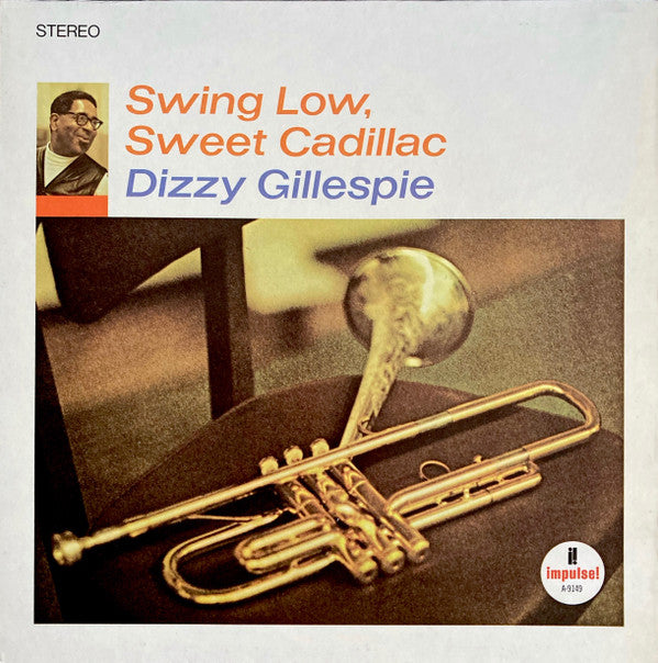 Dizzy Gillespie ~ Swing Low, Sweet Cadillac (Vinyl) - Djungel & Jazz