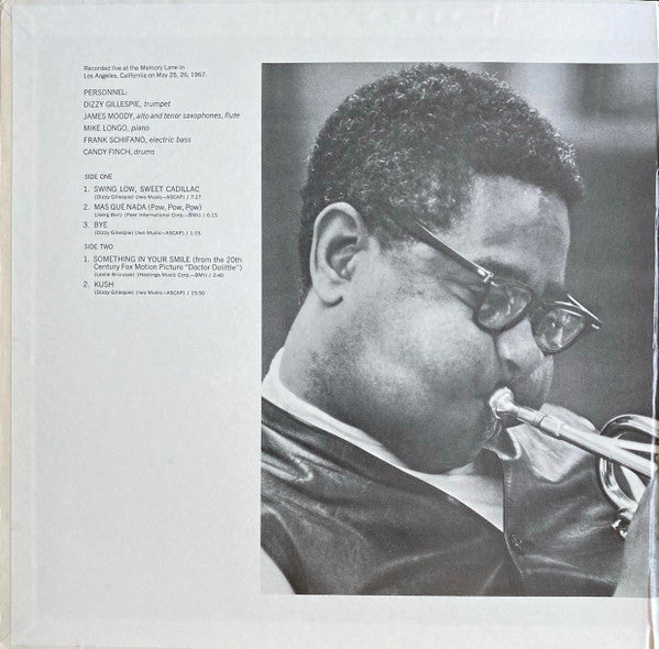 Dizzy Gillespie ~ Swing Low, Sweet Cadillac (Vinyl) - Djungel & Jazz