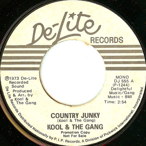 Kool & The Gang ~ Country Junky (Vinyl) - Djungel & Jazz