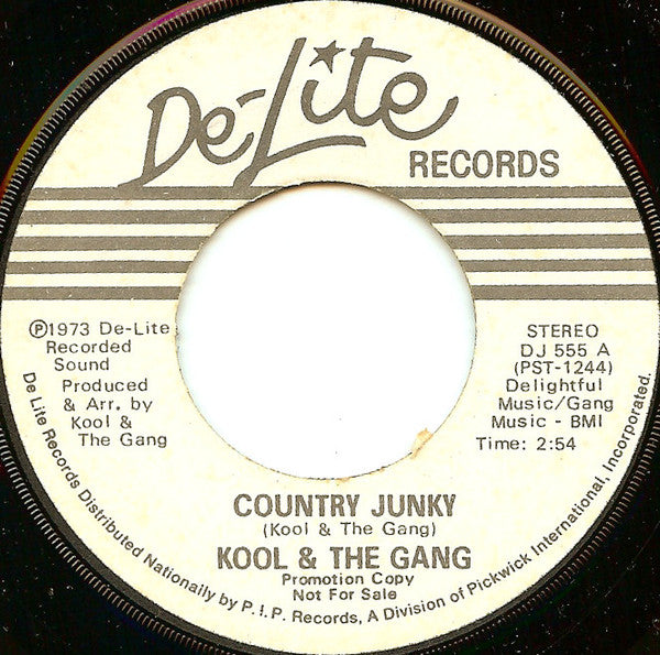 Kool & The Gang ~ Country Junky (Vinyl) - Djungel & Jazz