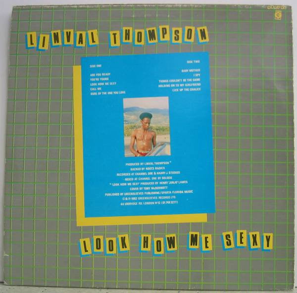 Linval Thompson : Look How Me Sexy (LP, Album)