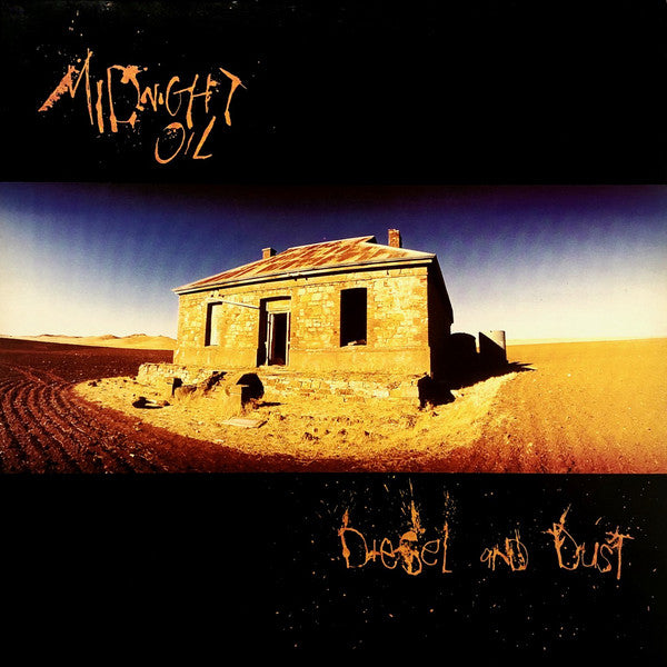 Midnight Oil ~ Diesel And Dust (Vinyl) - Djungel & Jazz