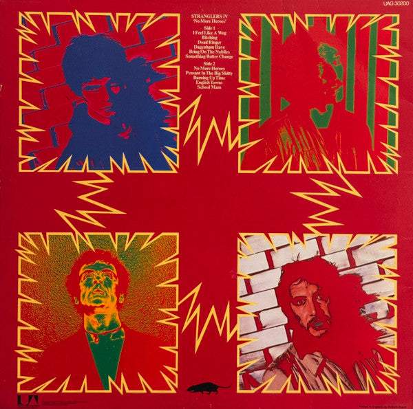 The Stranglers ~ No More Heroes (Vinyl) - Djungel & Jazz