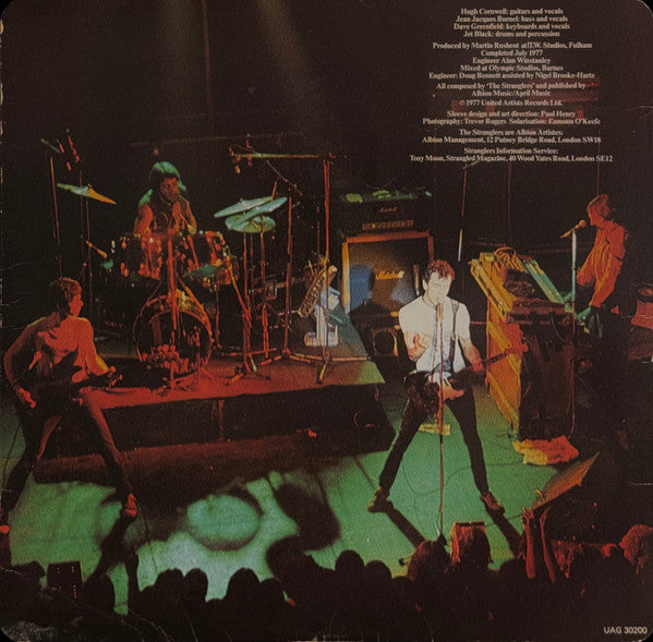 The Stranglers ~ No More Heroes (Vinyl) - Djungel & Jazz