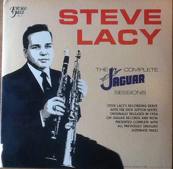 Steve Lacy ~ The Complete Jaguar Sessions (Vinyl) - Djungel & Jazz