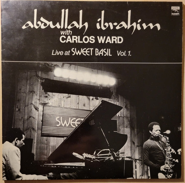 Abdullah Ibrahim With Carlos Ward ~ Live At Sweet Basil Vol. 1. (Vinyl) - Djungel & Jazz