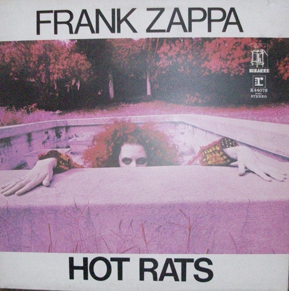 Frank Zappa : Hot Rats (LP, Album, RE, Gat)