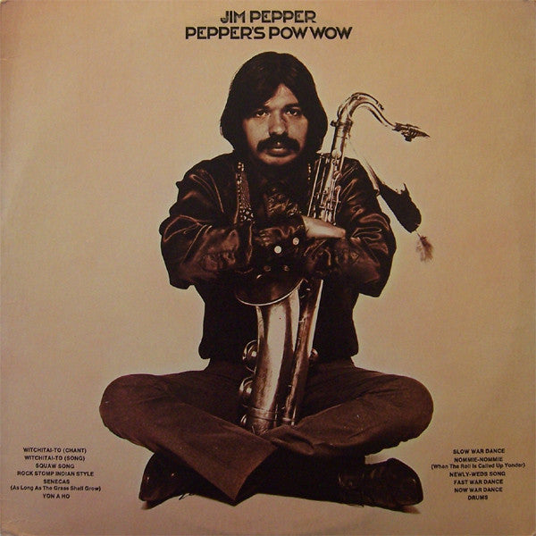 Jim Pepper ~ Pepper's Pow Wow (Vinyl) - Djungel & Jazz