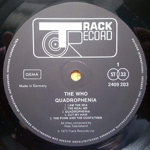 The Who ~ Quadrophenia (Vinyl) - Djungel & Jazz