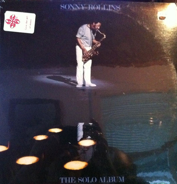 Sonny Rollins : The Solo Album (LP, Album)