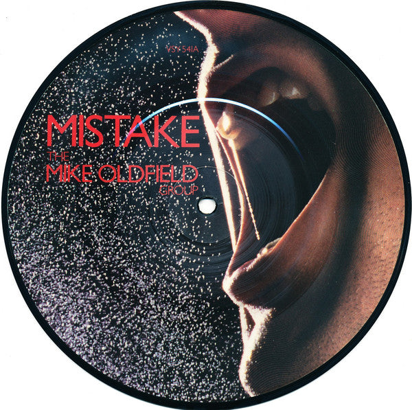 The Mike Oldfield Group ~ Mistake (Vinyl) - Djungel & Jazz