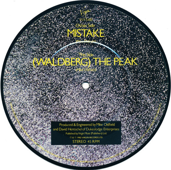 The Mike Oldfield Group ~ Mistake (Vinyl) - Djungel & Jazz
