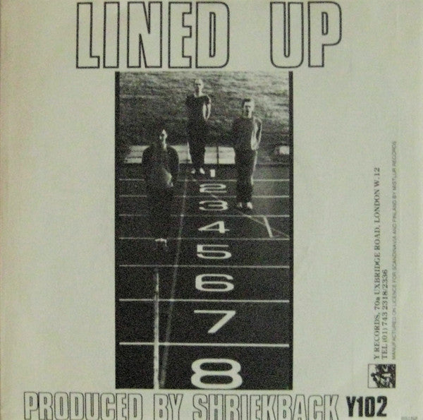 Shriekback ~ Lined Up (Vinyl) - Djungel & Jazz