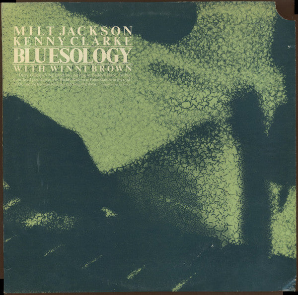 Milt Jackson, Kenny Clarke With Winni Brown ~ Bluesology (Vinyl) - Djungel & Jazz