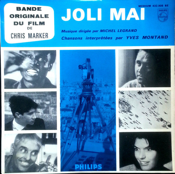 Michel Legrand / Yves Montand ~ Joli Mai (Vinyl) - Djungel & Jazz