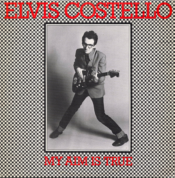 Elvis Costello : My Aim Is True (LP, Album, Blu)
