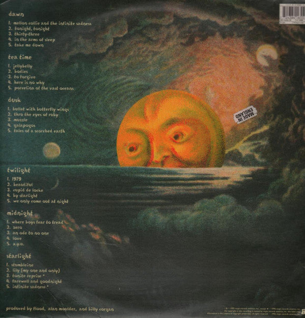 The Smashing Pumpkins ~ Mellon Collie And The Infinite Sadness (Vinyl) - Djungel & Jazz