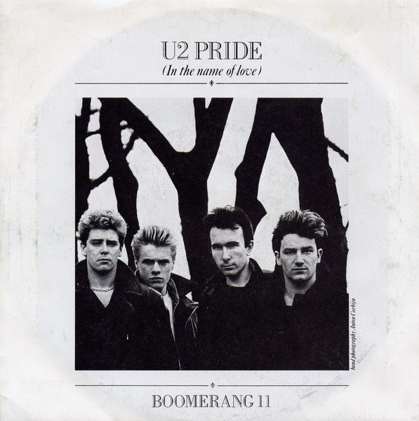 U2 ~ Pride (In The Name Of Love) (Vinyl) - Djungel & Jazz