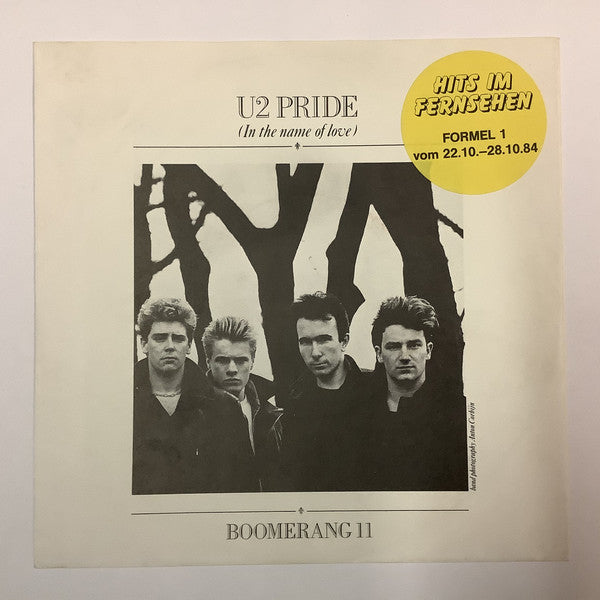 U2 ~ Pride (In The Name Of Love) (Vinyl) - Djungel & Jazz