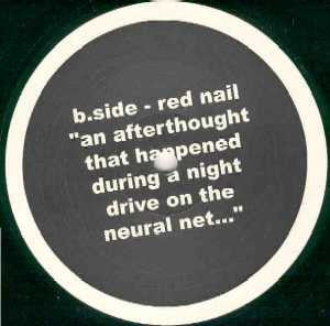 Derrick L. Carter / Red Nail ~ People / An Afterthought That Happened During A Nightdrive on The Neural Net... (Vinyl) - Djungel & Jazz