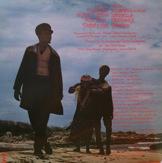 Black Uhuru : Sinsemilla (LP, Album)
