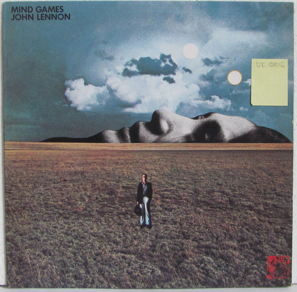 John Lennon ~ Mind Games (Vinyl) - Djungel & Jazz