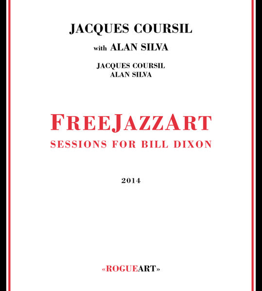 Jacques Coursil With Alan Silva ~ FreeJazzArt (Sessions For Bill Dixon) (Vinyl) - Djungel & Jazz