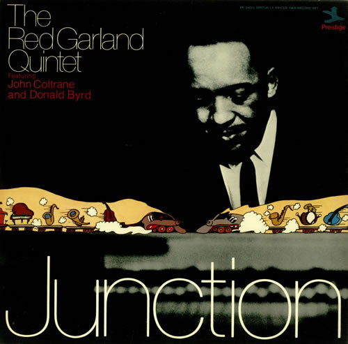 The Red Garland Quintet Featuring John Coltrane And Donald Byrd : Jazz Junction (2xLP, Comp, RM)