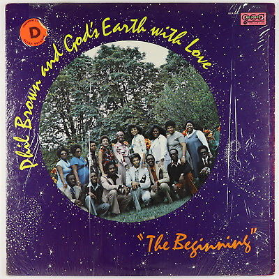 Phil Brown & God's Earth With Love ~ The Beginning (Vinyl) - Djungel & Jazz