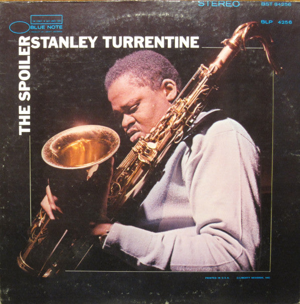 Stanley Turrentine ~ The Spoiler (Vinyl) - Djungel & Jazz