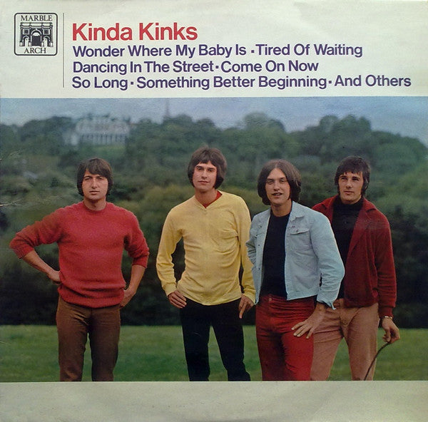 The Kinks ~ Kinda Kinks (Vinyl) - Djungel & Jazz