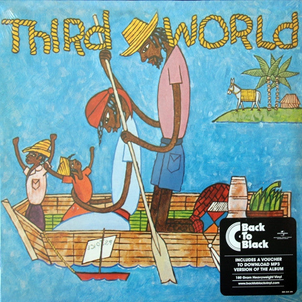 Third World ~ Journey To Addis (Vinyl) - Djungel & Jazz