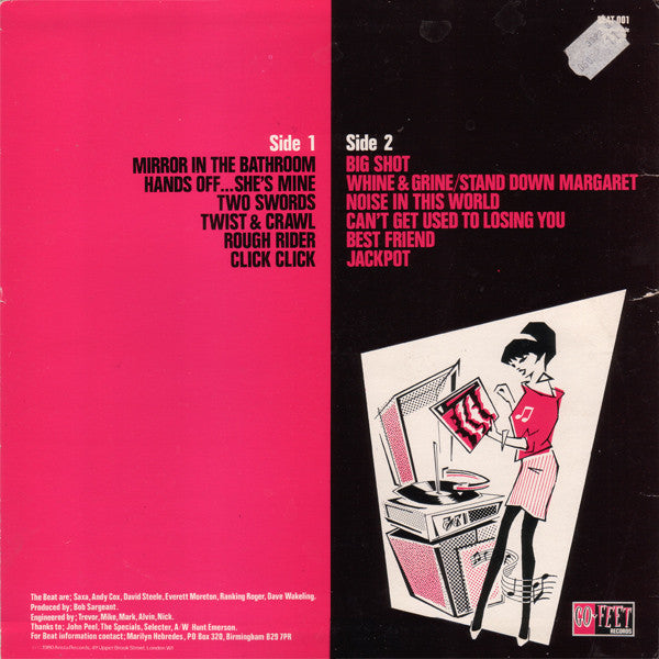 The Beat  ~ I Just Can't Stop It (Vinyl) - Djungel & Jazz