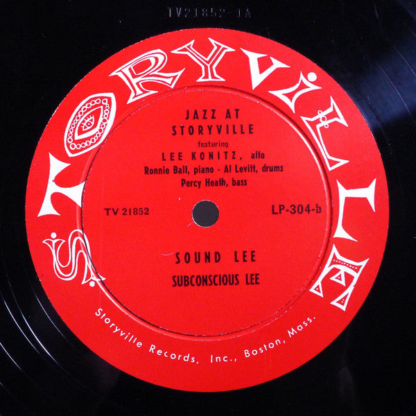 Lee Konitz ~ At Storyville (Vinyl) - Djungel & Jazz