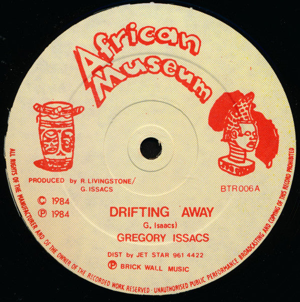 Gregory Issacs* : Drifting Away (12")