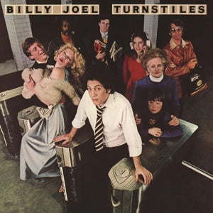 Billy Joel ~ Turnstiles (Vinyl) - Djungel & Jazz