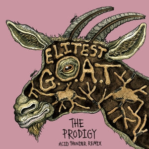 Aldous Harding & Sleaford Mods vs The Prodigy ~ Elitest G.O.A.T. (Vinyl) - Djungel & Jazz