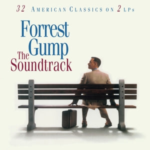 Various ~ Forrest Gump - the Soundtrack (Vinyl) - Djungel & Jazz