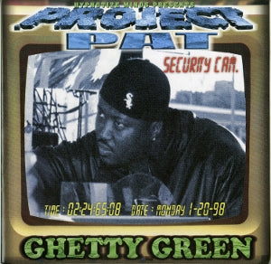 Project Pat ~ Ghetty Green (Vinyl) - Djungel & Jazz