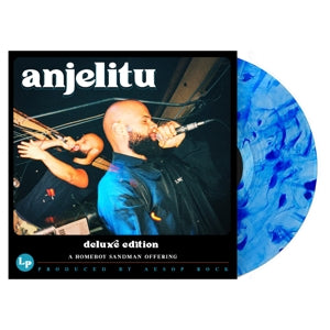 Homeboy Sandman ~ Anjelitu (Vinyl) - Djungel & Jazz