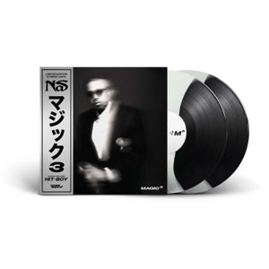 Nas ~ Magic 3 (Vinyl) - Djungel & Jazz