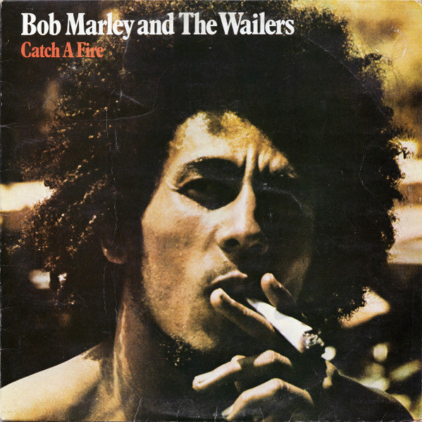 Bob Marley & The Wailers : Catch A Fire (LP, Album, RE)
