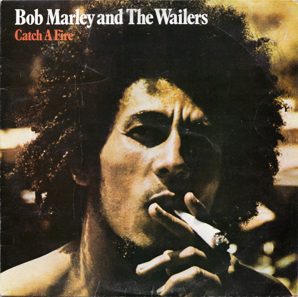 Bob Marley And The Wailers* : Catch A Fire (LP, Album, RE)