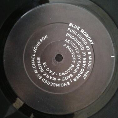 New Order ~ Blue Monday (Vinyl) - Djungel & Jazz