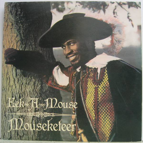 Eek-A-Mouse : Mouseketeer (LP, Album)